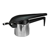 Zitronenpresse – Zitruspresse aus Edelstahl für Lebensmittel, manuelle Zitruspresse für Zitrone, Limette, Orange und Grapefruit, robuste manuelle Presse für Zuhause, Party, Reuni