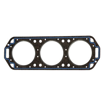 Pro Marine Gasket, Cylinder Head Race Compatible with Mercury 2.5L Hi Performance 1.1mm