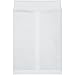Aviditi TYE10131WE Tyvek Olefin Expandable Envelope, 13" Length x 10" Width x 1-1/2" Height, White (Case of 100)