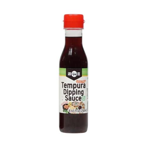 Taehwa GOMPYO Tempura Dipping Sauce Tsuyu Sauce, Soy Dipping Sauce,