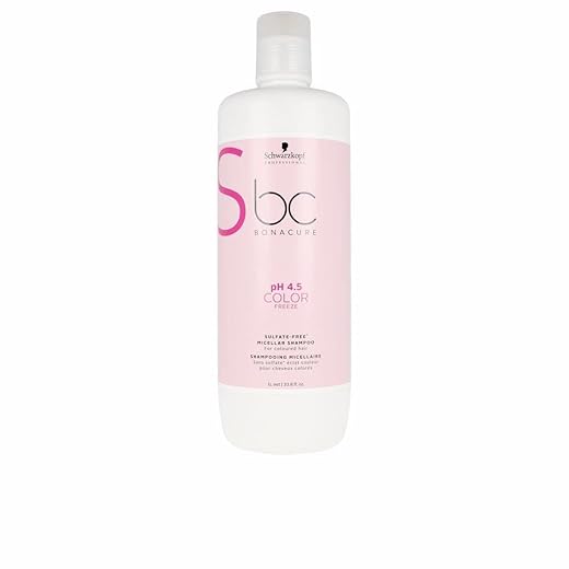 Schwarzkopf Professional Bonacure Color Freeze Ph 4.5 Micellar Sulfate Free Shampoo