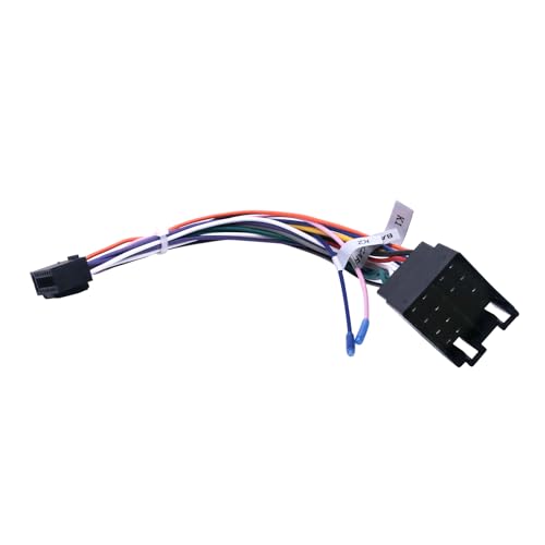 Faisceau de câblage ISO Rover 75 et MG ZT adaptateur autoradio SWTNVIN