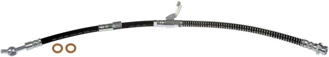 Brake Line Hose - Front Passenger Side Brake Hydraulic Hose Replacement 1PCS fits Kia Optima 2010 2009 2008 2007 2006