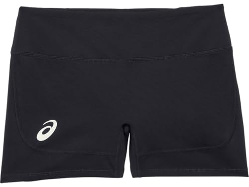 ASICS Women's Circuit 4IN Compression Short Volleyball Apparel