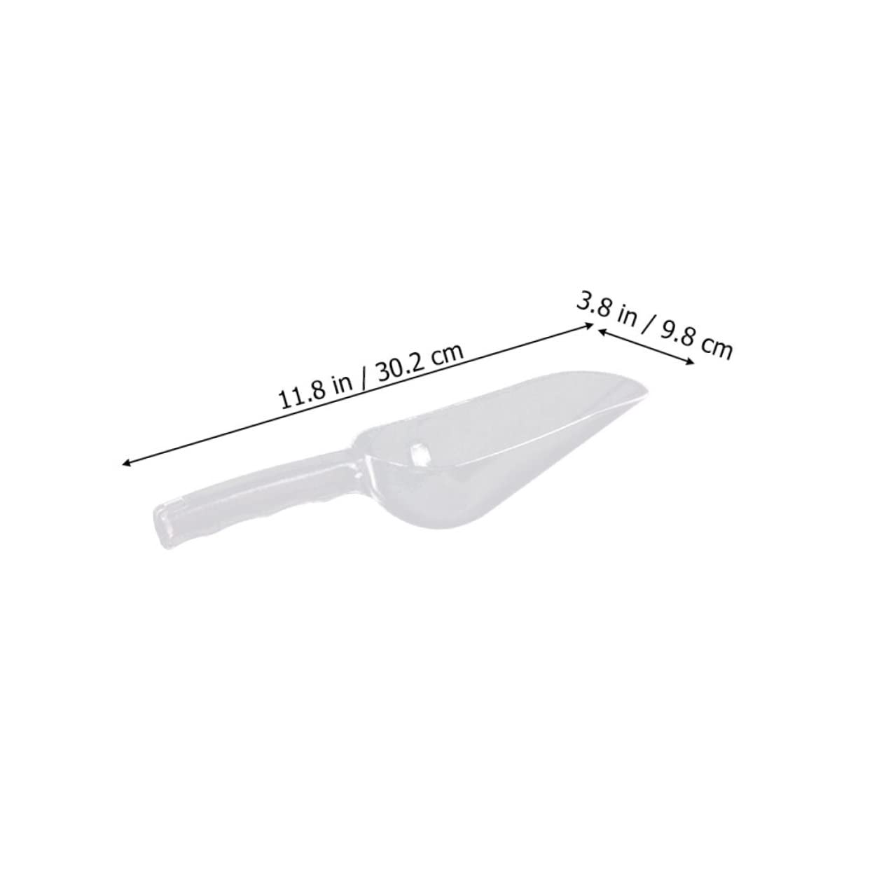 8pièces Cuillère à Glace Plastique Outils De Cuisine Pour Farine Pour Événements Et Utilisation