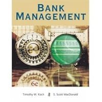 Management Of Banking 8131502775 Book Cover