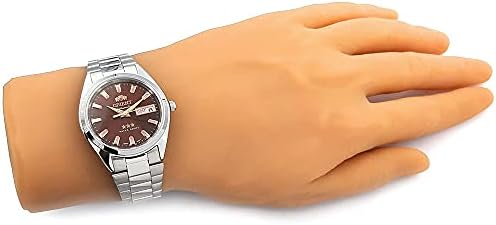RELÓGIO ORIENT MASCULINO AUTOMÁTICO PRATA 469SS084F N1SX | Amazon