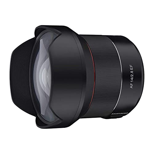 Ficha técnica Samyang SA7051 Objetivo de focal fija con auto focus para cámaras digitales AF 14mm F2.8 CANON EF Color negro - Fernando Cortés Ficha técnica Samyang SA7051 Objetivo de focal fija con auto focus para cámaras digitales AF 14mm F2.8 CANON EF Color negro - Fernando Cortés