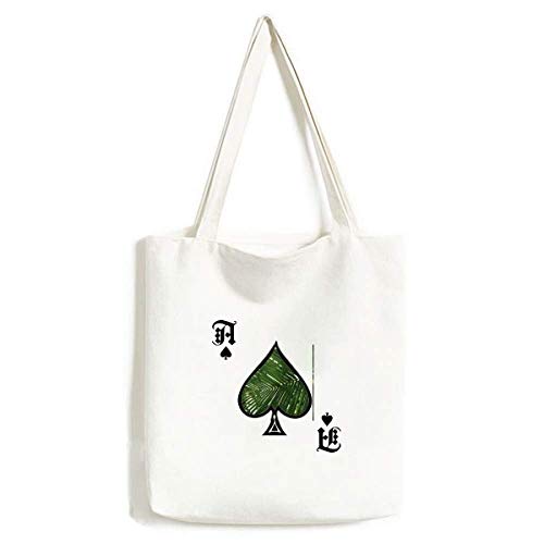 Sac à main motif feuille de poker Sunshine pour ranger vos affaires