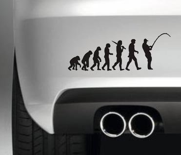 Reel In Laughter With Our Funny Fishing Sticker: 'I Love It When She Bends Over