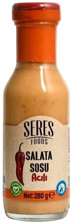 Seres Foods Acılı Salata Sosu 280 g e