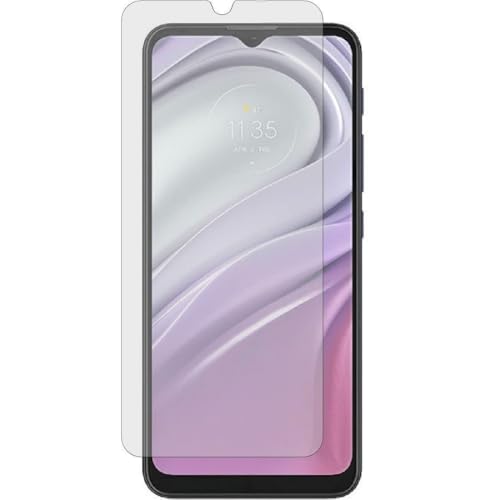 Image of EmBed Matte Fiber Display Guard for Motorola Moto G20 - Unbreakable, Ultra-Thin, Lightweight Matte Finish Screen Protector with Easy Installation Kit