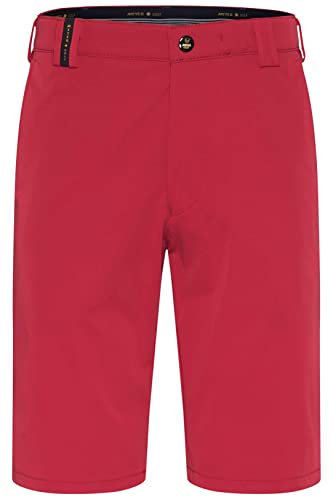 MEYER Pantalones de los Hombres B-St. Andrews - Bermudas de Golf High Performance - Talla 38/32, Color Rojo