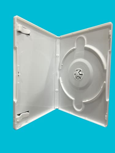 Boîtiers de qualité pour DVD CD Blu-ray blancs durables - 2