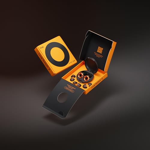 Image of Loop Switch 2 Adjustable Ear Plugs - 3 Noise Relief Modes For Ultimate Control | Flexible Noise Reduction Earplugs For Focus, Travel, Socializing, Festivals & More | 20-26 dB (SNR) Noise Reduction