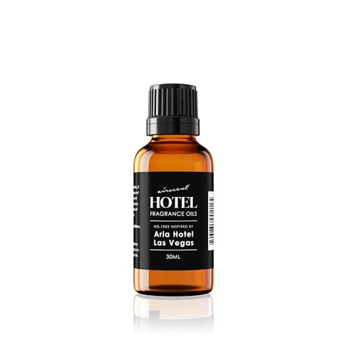 AirScent Hotel Diffuser Oil Inspired by The Aria Asian Garden Scent - Premium Fragrance Oil No. 1003 for Ultrasonic and Waterless Diffusers and Crafting- 30 mL, 1 fl oz Glass Bottle with Dropper Cap