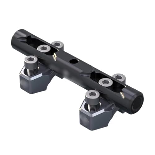 Support de guidon de moto DL250 rehausseur aluminium et pince de barre YS250