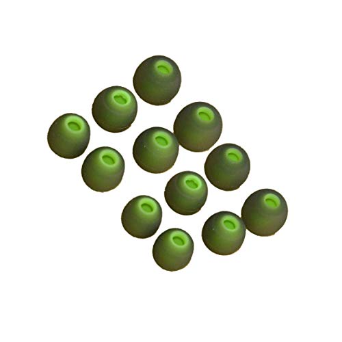 Miayaya 6 Pares de Almohadillas de Silicona de Repuesto para Auriculares Deportivos JayBird BlueBuds X X2 Bluetooth