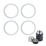 KLOWOAH Replacement Gaskets Compatible with Thermos Stainless King Food Jar 16 and 24 Ounce,Silicone Seals (Set of 4)