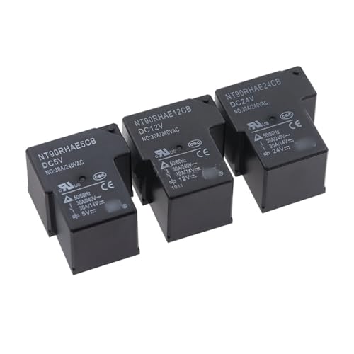 Relais NT90HCE5CB 4PIN inverseur 5CB un groupe généralement ouvert 2pcs