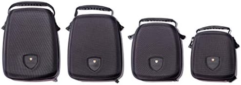 Binocular Case, Molded Foam and Ballistic Nylon (Mid Size)