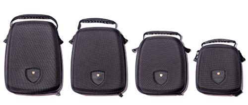 Maven Binocular Case, Molded Foam and Ballistic Nylon (Mid Size)