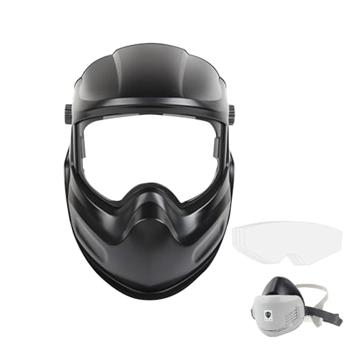 Casque de soudure automatique et bouclier facial pour meulage MIG TIG