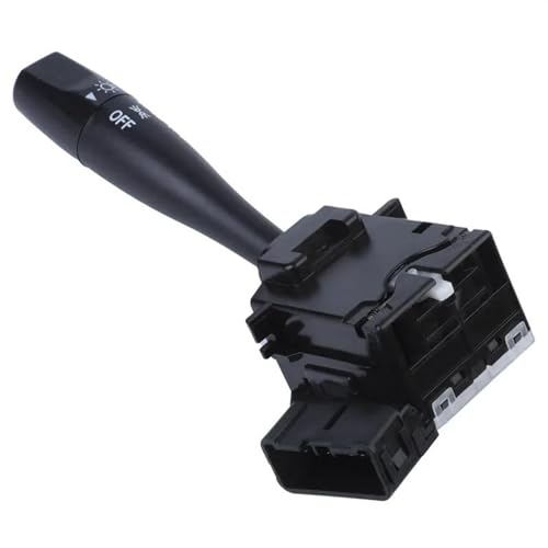 Mando Intermitente Compatible con Mazda BT-50 B2500 B2600 UJ0666122 LHD Interruptor Señal Giro Faros Delanteros De Automóvil Interruptor De Tallo Indicador Columna Dirección UJ06-66-122