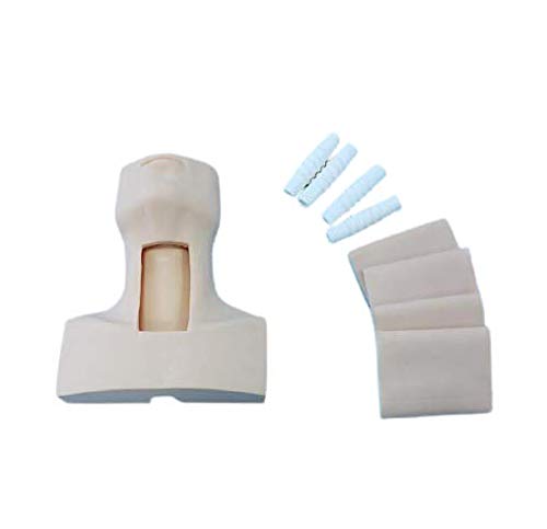 Ghde& Life Size, Tracheostomy And Intubation Training Model, Tracheotomy Intubation Training Model Mold Simulator For Nursing Medical Training #TOP1
