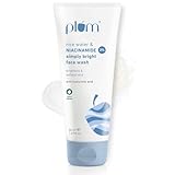Plum Simply Bright 2% Niacinamide Face Wash With Rice Water
