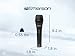 Emerson EAM-9000 Professional Wired Microphone, Durable Metal Construction, XLR Connection, and Noise-Reduction Technology – Ideal for Vocal Performances, Karaoke, and Recording