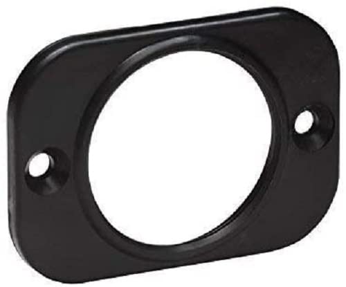 Marinco 12MP Black SeaLink Mounting Plate for 12VRC.OEM Receptacle
