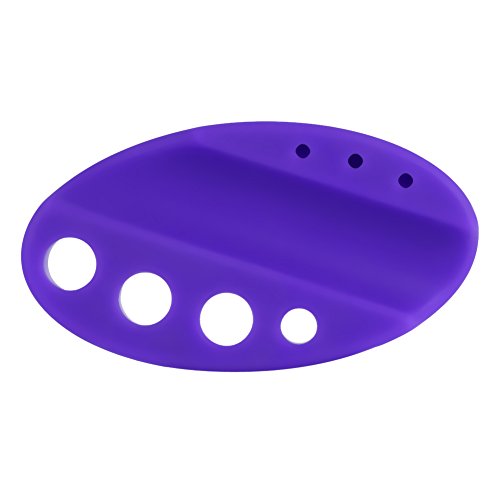 Tattoo Ink Pigment Cup Holder, Silicone Microblading Pen Rack, Ink Holder for Rotary Pens Pigment Cups Tattoo Ink Pot Holder