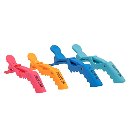Colortrak Croc Clip Bucket, 12 Clásicas Pinzas para Cabello miniatura 6