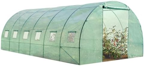 ProBache - Serre Tunnel de Jardin 18m² Verte Gamme maraîchère CRI...