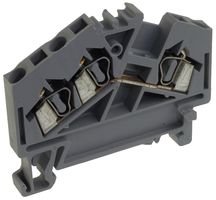 WAGO 280-641 TERMINAL BLOCK, DIN RAIL, 3POS, 28-12AWG (10 pieces)