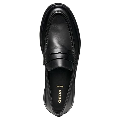 Mocasines Geox U Massimiano hombre: zapatos de piel cómodos y transpirables 5
