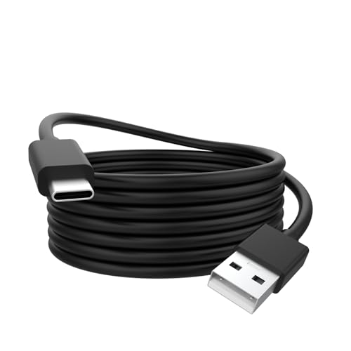 Type C Charging Cable Compatible with Kindle Paperwhite, Signature Edition, Paperwhite Kids 11th Gen &amp; Newer, 2019 9th Gen &amp; Newer Fire HD, USB C Cable for iPhone 17/17 Pro/16e/16/15 Pro Max, 10ft