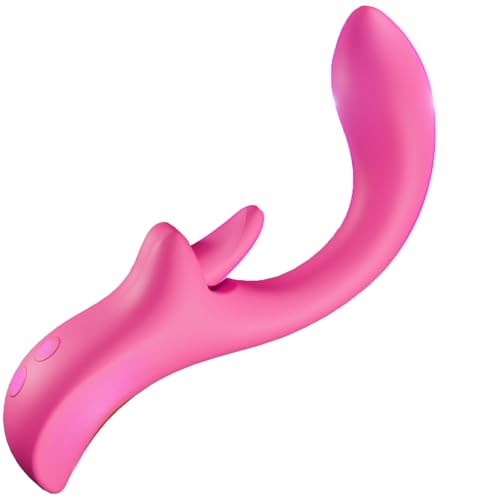 2026 Newly Portable Vibrador with 10-Function Rechargeable Handheld Mini Vibrateir for Women Men Couples Today Adult K30562 (PINK1)