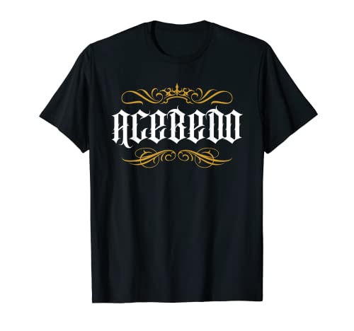 Acebedo Filipino Apellido Filipinas Familia Tagalog Camiseta