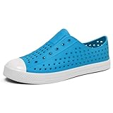 SAGUARO Mens Womens Kids Lightweight Breathable Slip-On Sneaker Garden Clogs Beach Sandals Water Shoes