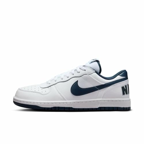 Image of Jordan Nike Big Low Sneakers 7 UK (8 US) (355152-140) White /Blue