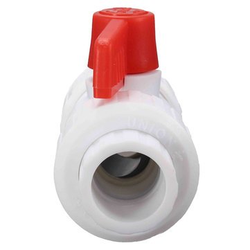 Atoz prime Plastic Pipe Valve PPR Plastic Stop Tap Valve for Water Pipe ...