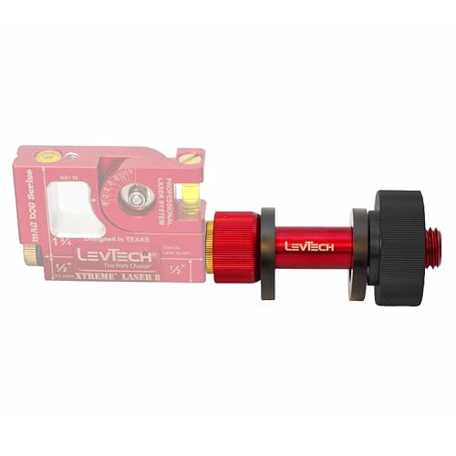 LEVTECH® Conduit Alignment Tool (CAT Adapter) – Laser Alignment Adapter for Stud-to-Stud Layout – Compatible with LevTech Laser Levels Only