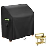 Outdoor Garden Potting Bench Table Cover,Garden Potting Bench Table Cover, Waterproof,UV Resistant (47