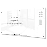 J&J worldwide Pizarra blanca de cristal,