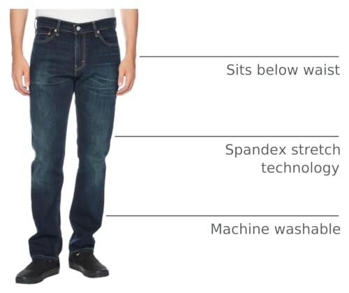 Image of Levi's Men's 511 Slim Fit Jeans (Also Available in Big & Tall)