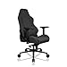 REKT ULTIM8 Chaise Gaming en Tissu Premium - Chaise de Bureau - Inclinable à 180 ° - Accoudoirs 4D - Coussin Ajustable pour La Nuque - Coussin Lombaire - Etoile en Aluminium ADC12 (Noir)