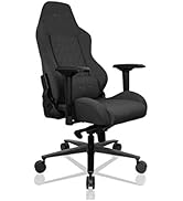 REKT ULTIM8 Chaise Gaming en Tissu Premium - Chaise de Bureau - Inclinable à 180 ° - Accoudoirs 4...