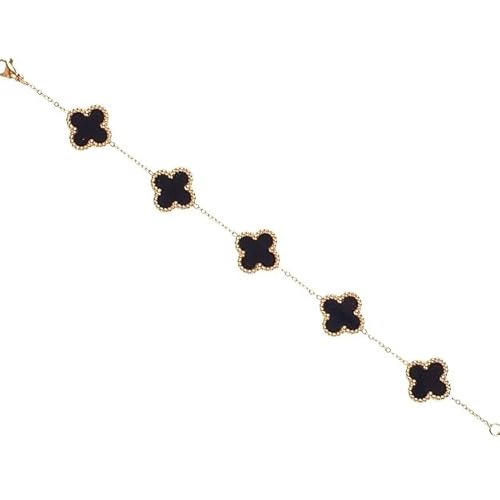 Moorish Clover Bracelet for Women | Stylish Wristband for Wife, Girlfriend & Everyday Wear | Gift for Anniversary, Engagement & Birthday